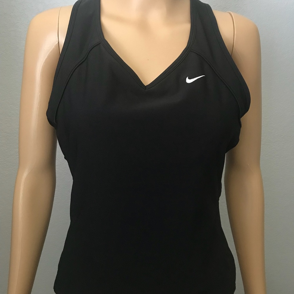 Nike Dry fit black sports top